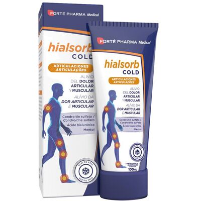 Forté Pharma Hialsorb Cold Articulações Creme 100ml Forté Pharma Hialsorb Cold Articulações Creme 100ml