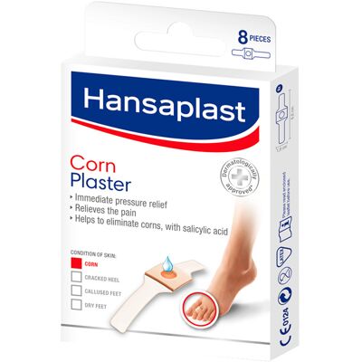 Hansaplast Pensos para Calos 8 unidades Hansaplast Pensos para Calos 8 unidades