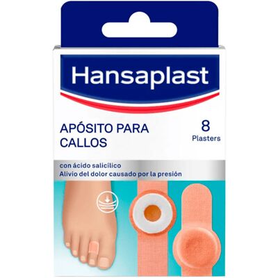 Hansaplast Pensos para Calos 8 unidades Hansaplast Pensos para Calos 8 unidades