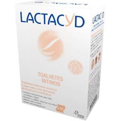 Lactacyd Modelo Lenços Íntimos - Lenços de Higiene Pessoal Lactacyd Modelo Lenços Íntimos - Lenços de Higiene Pessoal