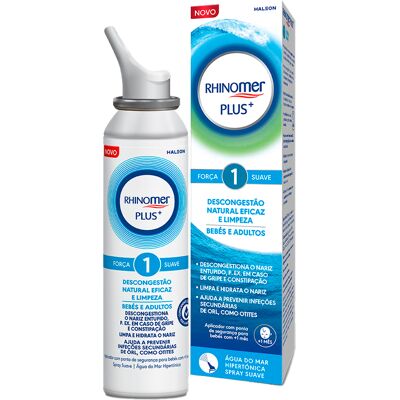 Rhinomer Plus Spray Nasal - Água do Mar Hipertônica Rhinomer Plus Spray Nasal - Água do Mar Hipertônica