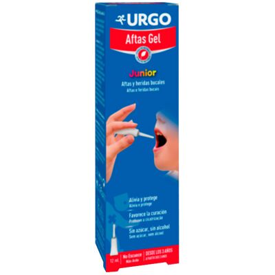 Urgo Gel Aftas Junior - Alívio de aftas e pequenas lesões - 8ml Urgo Gel Aftas Junior - Alívio de aftas e pequenas lesões - 8ml