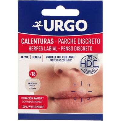 URGO Herpes Labial Pensos 18 unidades URGO Herpes Labial Pensos 18 unidades