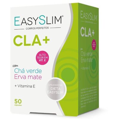 Easyslim CLA + Chá Verde + Yerba Mate - Suplemento Alimentar Easyslim CLA + Chá Verde + Yerba Mate - Suplemento Alimentar
