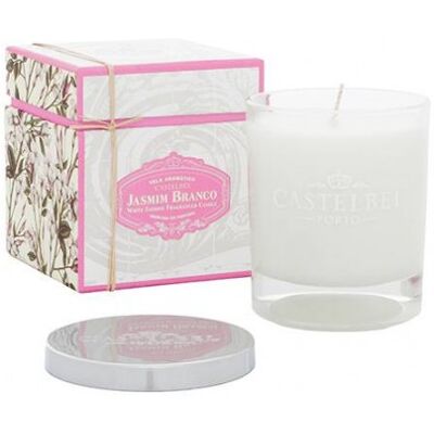 Castelbel Vela Jasmim Branco 210g Castelbel Vela Jasmim Branco 210g