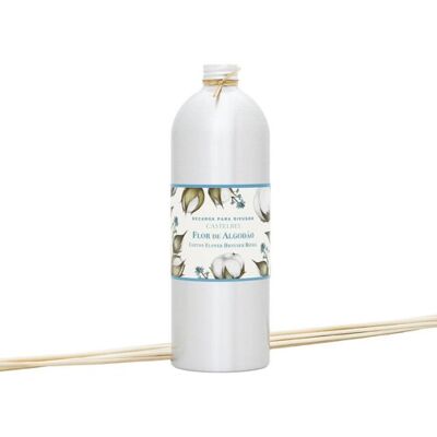 Castelbel Recarga Difusor Flor de Algodão 900ml Castelbel Recarga Difusor Flor de Algodão 900ml