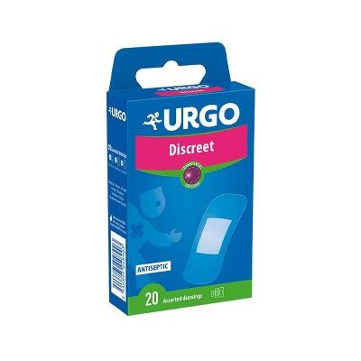URGO Discreto 20 curativos - Primeiros Socorros URGO Discreto 20 curativos - Primeiros Socorros