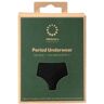 AllMatters Cueca Menstrual Cintura Alta para Fluxo Moderado Size XL