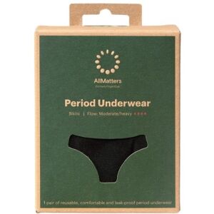 AllMatters Cueca Menstrual Bikini para Fluxo Abundante Size M AllMatters Cueca Menstrual Bikini para Fluxo Abundante Size M
