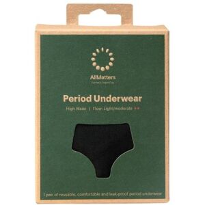 AllMatters Cueca Menstrual Cintura Alta para Fluxo Moderado Size XXXL AllMatters Cueca Menstrual Cintura Alta para Fluxo Moderado Size XXXL