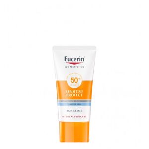 Eucerin Sensitive Protect Protetor Solar Rosto SPF50+ 50ml