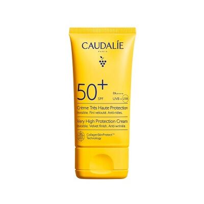 Caudalie Vinosun Creme de Proteção Elevada SPF50 50ml Caudalie Vinosun Creme de Proteção Elevada SPF50 50ml