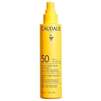 Caudalie Vinosun Spray Invisível de Proteção Elevada SPF50 150ml Caudalie Vinosun Spray Invisível de Proteção Elevada SPF50 150ml