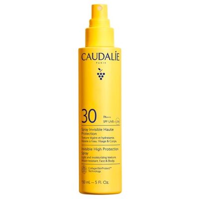 Caudalie Vinosun Spray Invisível de Proteção Elevada SPF30 150ml Caudalie Vinosun Spray Invisível de Proteção Elevada SPF30 150ml