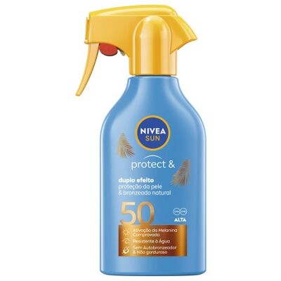 NIVEA - SUN Protect & Bronze - SPF50+ - spray de proteção solar NIVEA - SUN Protect & Bronze - SPF50+ - spray de proteção solar