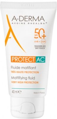 A-Derma Protect AC Fluido Matificante SPF50+ 40ml