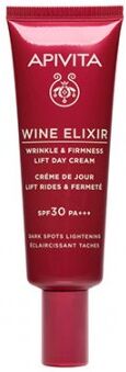 Apivita Wine Elixir Creme de Dia Antirrugas & Refirmante Com Efeito Lifting SPF30 40ml