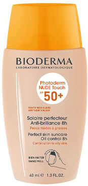 Bioderma Photoderm Nude Touch SPF50+ Muito Claro 40ml