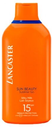 Lancaster Sun Beauty Sublime Tan Silky Milk SPF15 400ml