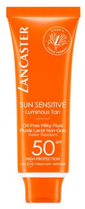 Lancaster Sun Sensitive Luminous Tan Oil-Free Milky Fluid SPF50 50ml