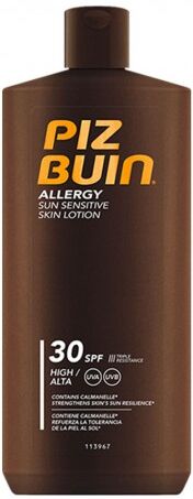 Piz Buin Allergy Loção Pele Sensível Ao Sol FPS30 400ml