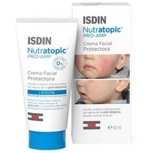 Creme Facial Nutratopic Pro-Amp da Isdin - Pele atópica - 50ml Creme Facial Nutratopic Pro-Amp da Isdin - Pele atópica - 50ml