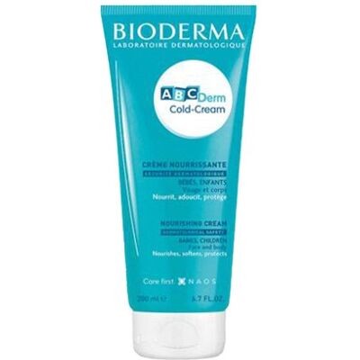 Bioderma ABCDerm Cold-Cream Creme Nutritiva para Bebês e Crianças Bioderma ABCDerm Cold-Cream Creme Nutritiva para Bebês e Crianças