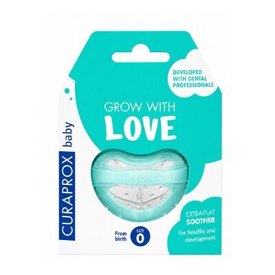 Curaprox Baby Chupeta Turquesa 0 Curaprox Baby Chupeta Turquesa 0