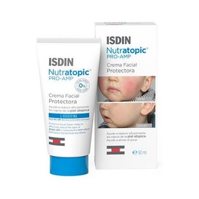 Creme Facial Nutratopic Pro-Amp da Isdin - Pele atópica - 50ml Creme Facial Nutratopic Pro-Amp da Isdin - Pele atópica - 50ml