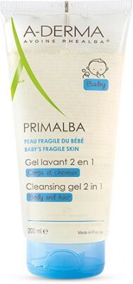 A-Derma Primalba Gel de Limpeza 2 em 1 200ml