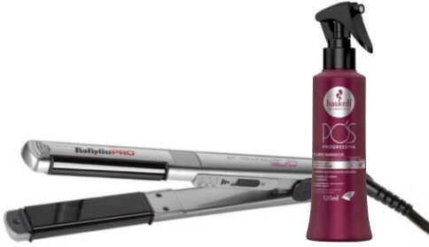 BaByliss Pro Prancha Ultra Curl 25mm