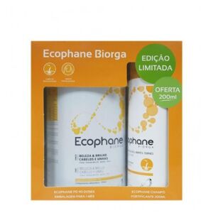 Ecophane Biorga Suplemento Alimentar 90 Doses + OFERTA Shampoo Fortificante 200ml