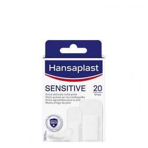 Hansaplast Sensitive 20 pensos - 2 tamanhos