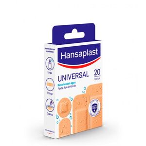 Hansaplast Universal 20 pensos - 4 tamanhos