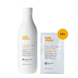 Milk Shake Natural Care Hyper Pack Regenerativo Papaya