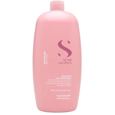Shampoo Nutritivo Semi Di Lino Alfaparf Milano - Cabelos Secos - 1000ml Shampoo Nutritivo Semi Di Lino Alfaparf Milano - Cabelos Secos - 1000ml