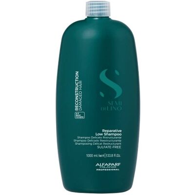 Shampoo Alfaparf Milano Semi Di Lino Reconstruction - Cuidados reparadores para o cabelo Shampoo Alfaparf Milano Semi Di Lino Reconstruction - Cuidados reparadores para o cabelo