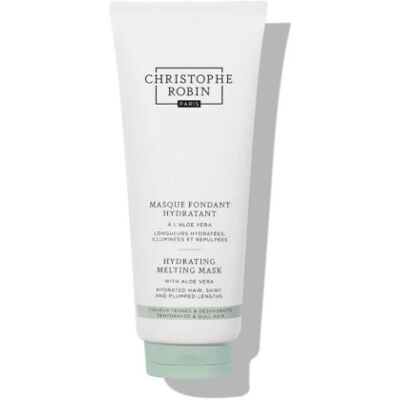 Máscara Hidratante de Fusão com Aloe Vera de Christophe Robin - Máscara capilar Máscara Hidratante de Fusão com Aloe Vera de Christophe Robin - Máscara capilar
