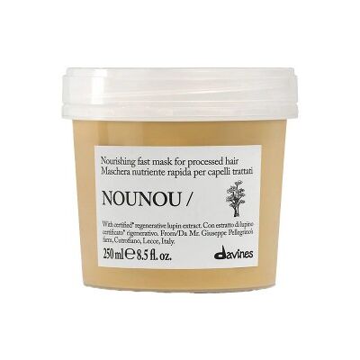 Davines Nounou Máscara Capilar Nutritiva 250ml Davines Nounou Máscara Capilar Nutritiva 250ml