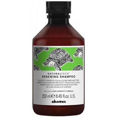 Shampoo Renovador Natural Tech da Davines - Todos os tipos de cabelo Shampoo Renovador Natural Tech da Davines - Todos os tipos de cabelo