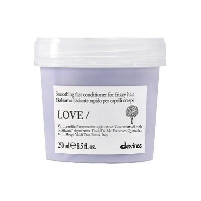 Davines Love Smoothing Condicionador Antifrizz 250ml Davines Love Smoothing Condicionador Antifrizz 250ml