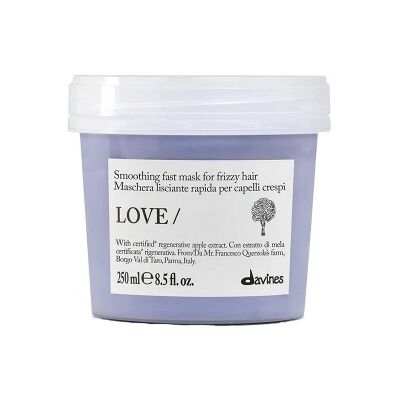 Davines Love Smoothing Máscara Instantanêa Antifrizz 250ml Davines Love Smoothing Máscara Instantanêa Antifrizz 250ml