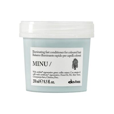 Davines Minu Condicionador Proteção de Cor 250ml Davines Minu Condicionador Proteção de Cor 250ml