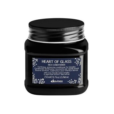 Davines Heart of Glass Rich Condicionador 250ml Davines Heart of Glass Rich Condicionador 250ml
