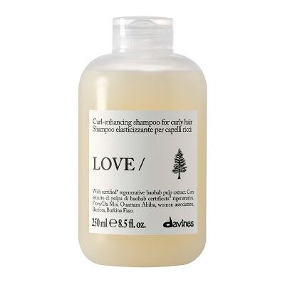 Davines Love Curl Shampoo para Realçar os Caracóis 250ml Davines Love Curl Shampoo para Realçar os Caracóis 250ml