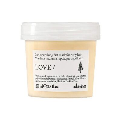 Davines Love Curl Máscara Capilar para Realçar os Caracóis 250ml Davines Love Curl Máscara Capilar para Realçar os Caracóis 250ml