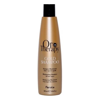 Fanola Oro Therapy 24K Gold Shampoo - Cuidados capilares Fanola Oro Therapy 24K Gold Shampoo - Cuidados capilares