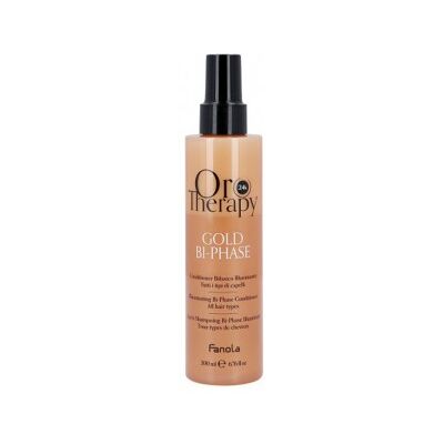 Fanola Oro Therapy 24K Gold Bi-Phase Conditioner - Revitaliza o Cabelo Fanola Oro Therapy 24K Gold Bi-Phase Conditioner - Revitaliza o Cabelo