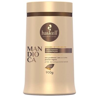 Haskell Mandioca Máscara 900g Haskell Mandioca Máscara 900g