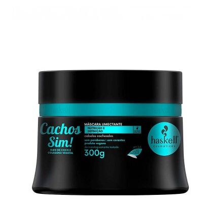 Haskell Cachos Sim Máscara 300g Haskell Cachos Sim Máscara 300g